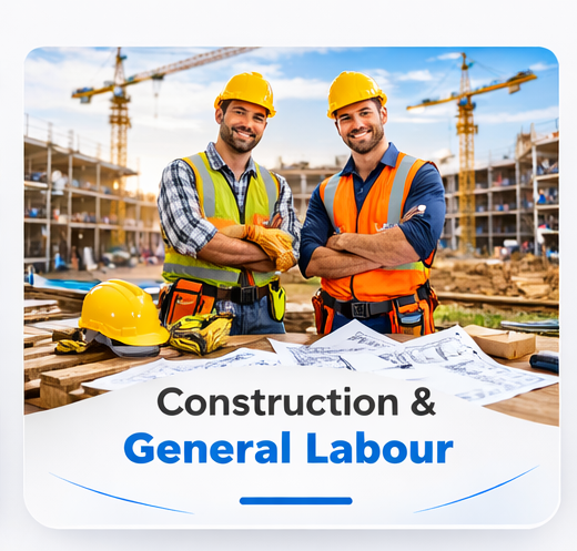 Construction and general labour workers