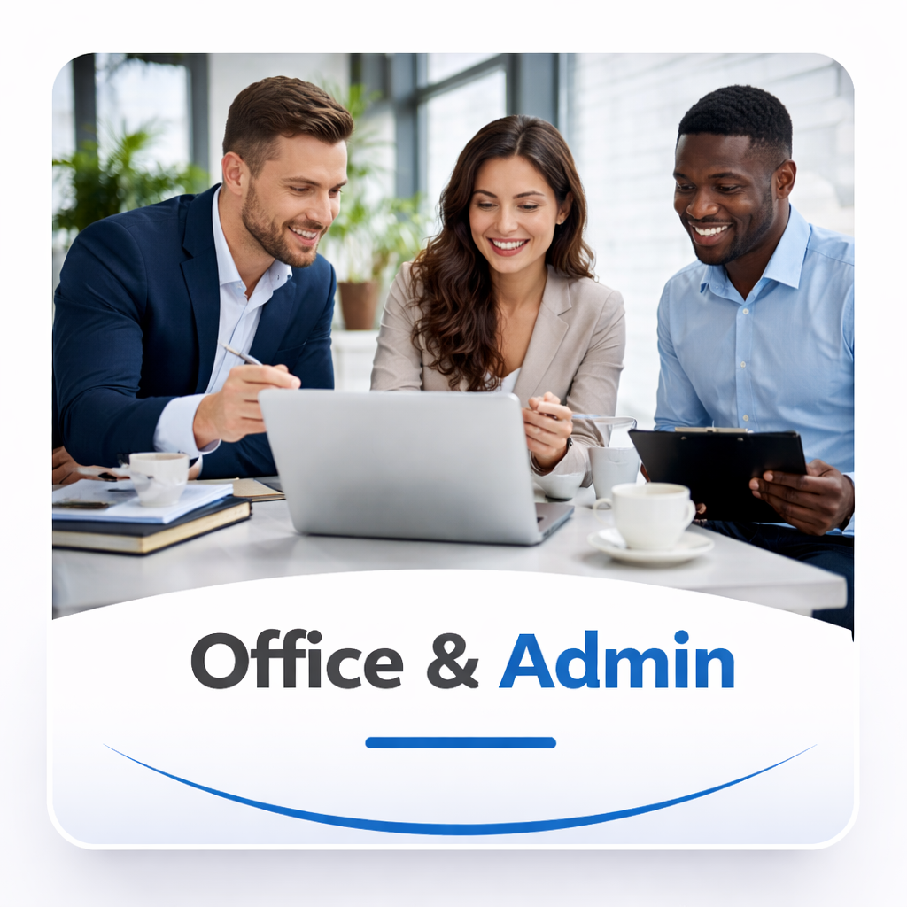 Office and support workers