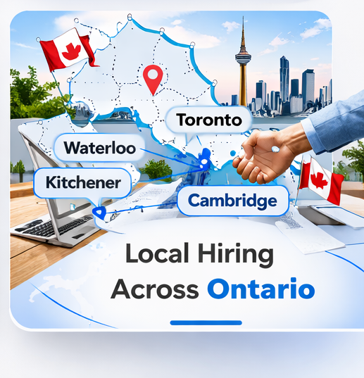 Local hiring and workers across Ontario