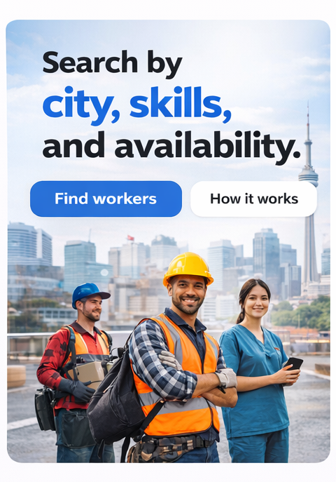 Workers ready for local jobs in Ontario
